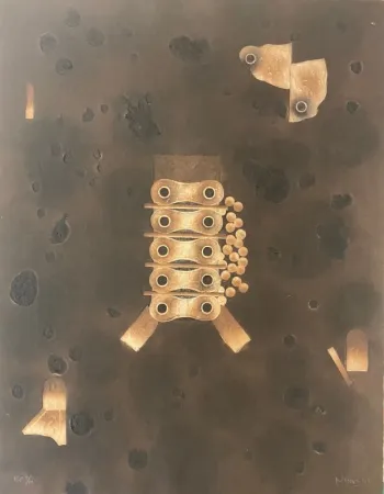 彫版 Nissen - Mariposa Obsidiana