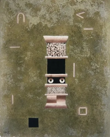 彫版 Nissen - Mariposa Obsidiana 2