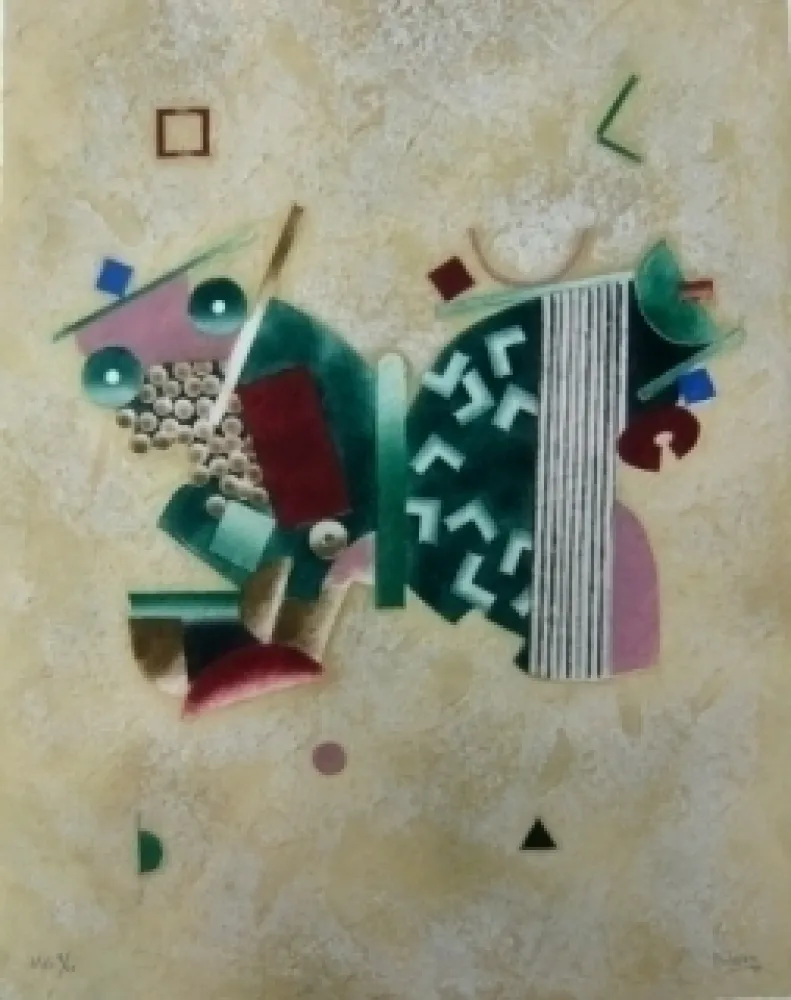 彫版 Nissen - Mariposa obsidiana 3