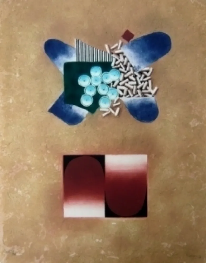 彫版 Nissen - Mariposa obsidiana 5