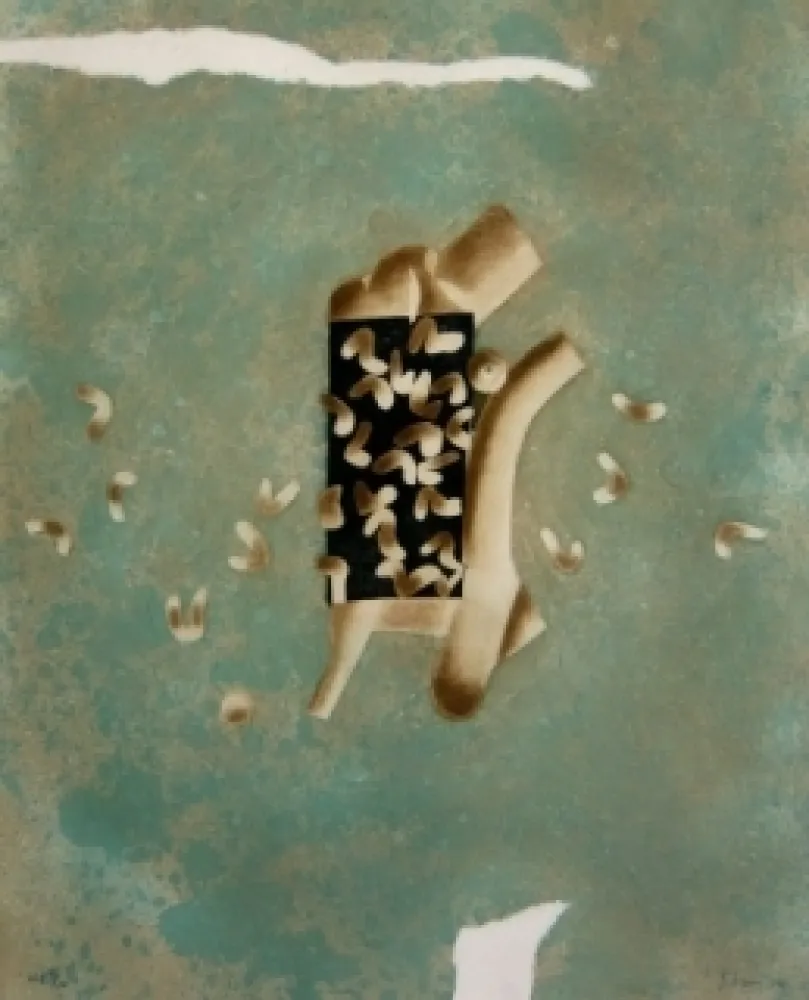 彫版 Nissen - Mariposa obsidiana 7