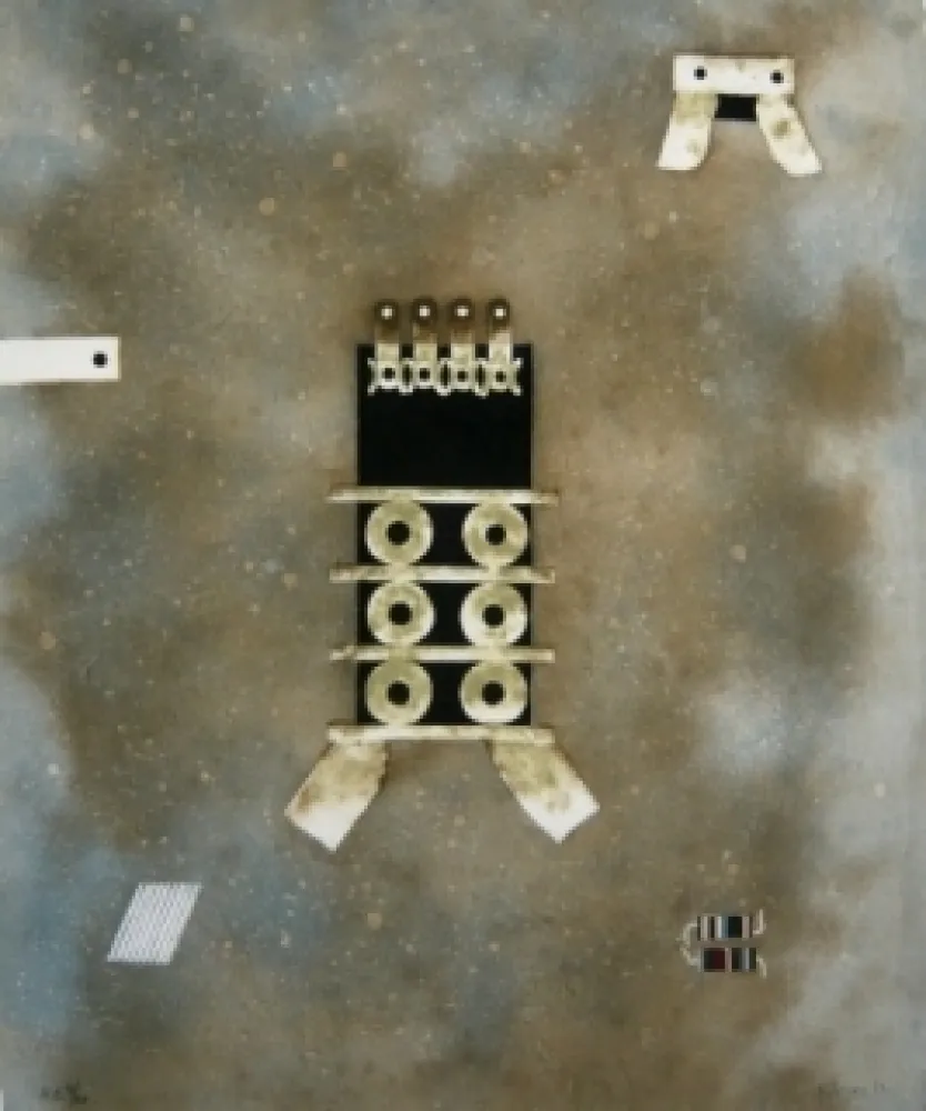 彫版 Nissen - Mariposa obsidiana 8