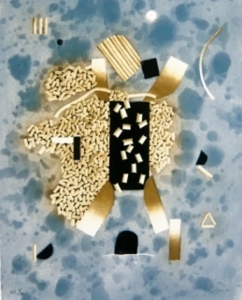 彫版 Nissen - Mariposa obsidiana 9