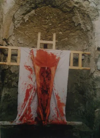 写真 Nitsch - 96 Aktion – Giardini San Martino, Napoli, I