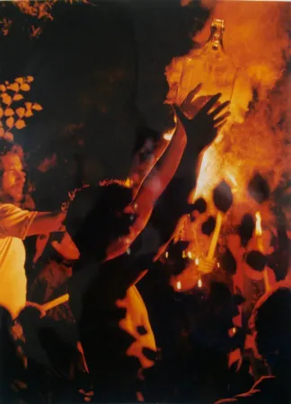 写真 Nitsch - 96 Aktion – Giardini San Martino, Napoli, R