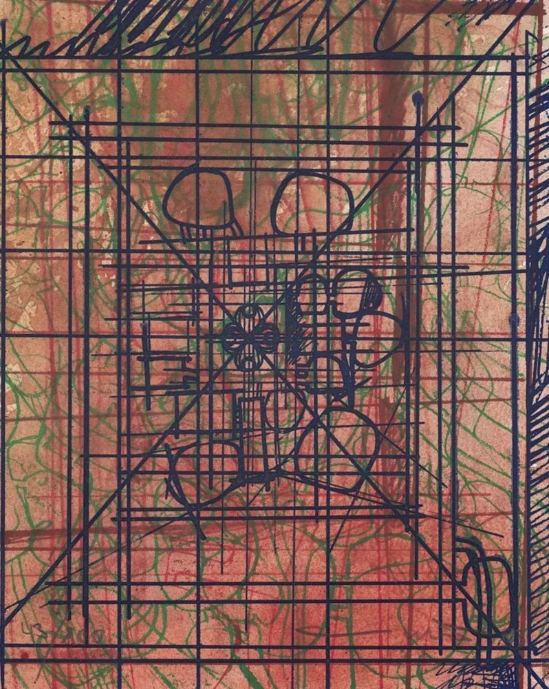 彫版 Nitsch - Das Sechstagespiel des Orgien Mysterien Theaters