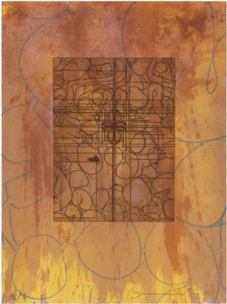 多数の Nitsch - Untitled