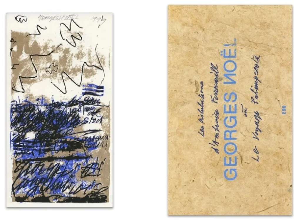 挿絵入り本 Noel - L'art en écrit