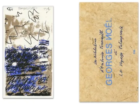 挿絵入り本 Noel - L'art en écrit