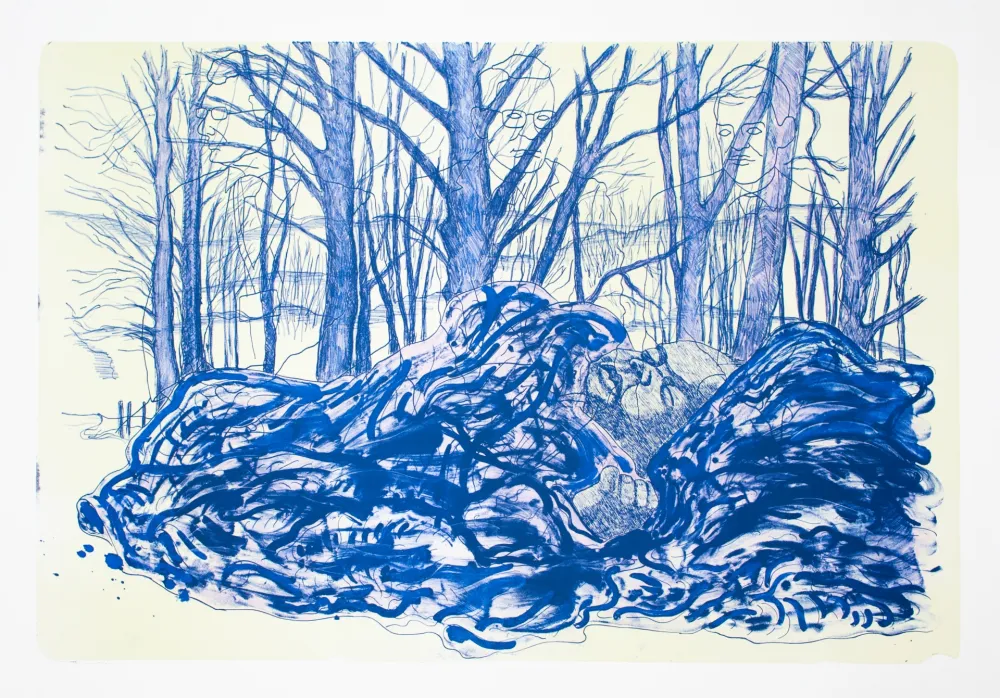 リトグラフ Nørgaard - La paix III