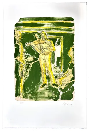 リトグラフ Nørgaard - Mémoire d'outre tombe 1