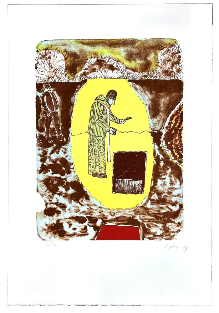 リトグラフ Nørgaard - Mémoire d'outre tombe 2