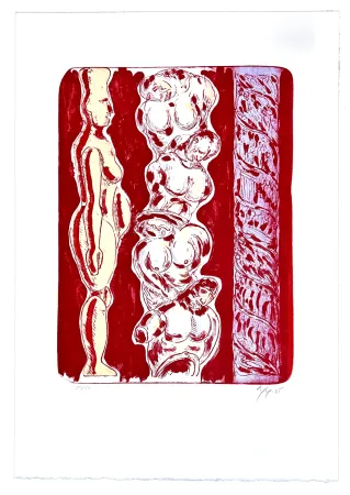 リトグラフ Nørgaard - Mémoire d'outre tombe 6