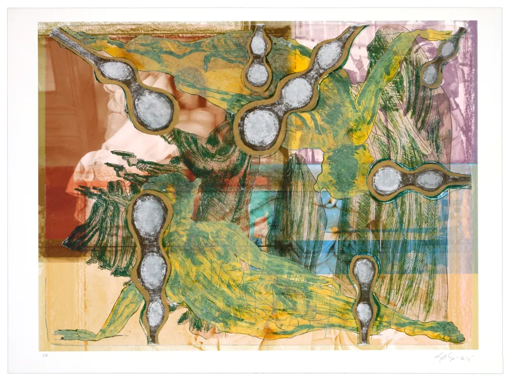 リトグラフ Nørgaard - Serie Z