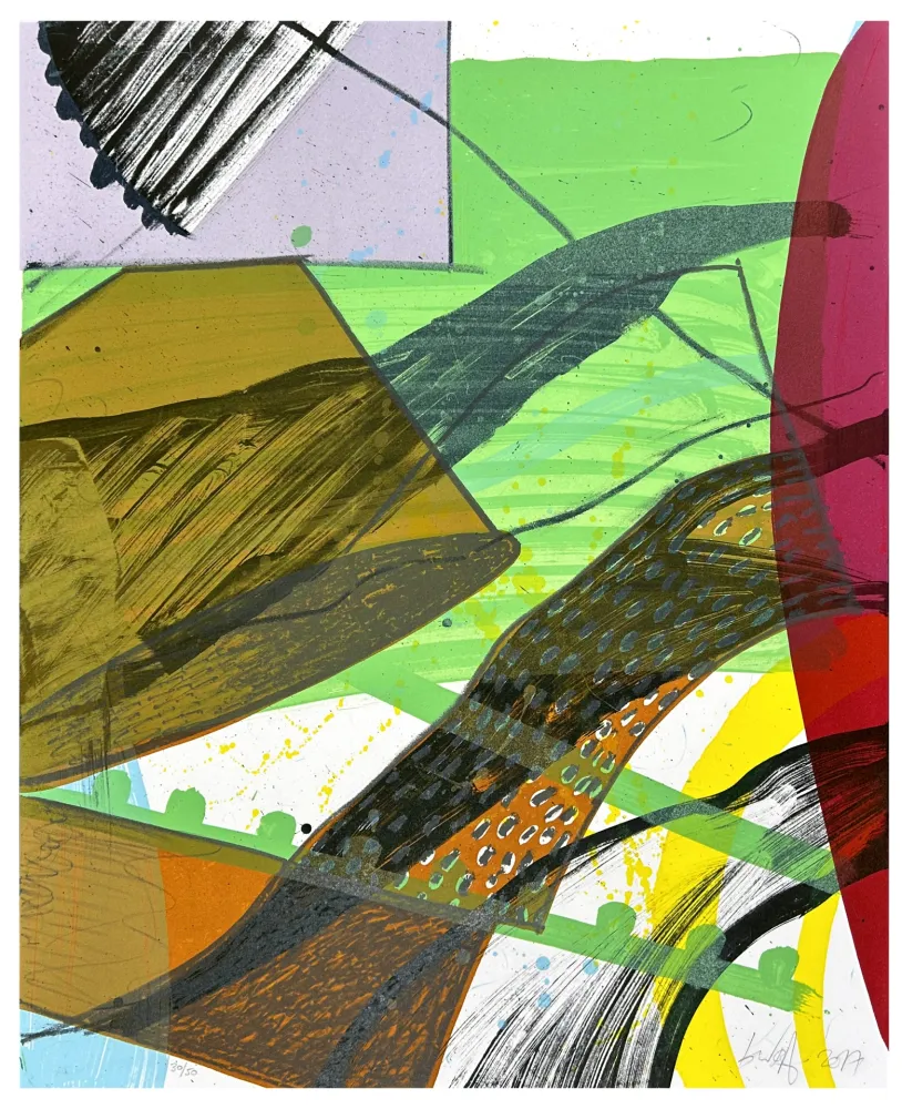 リトグラフ Nørgard - 10