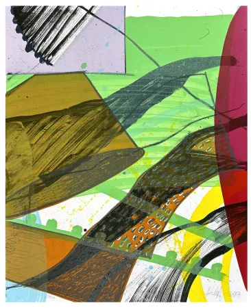 リトグラフ Nørgard - 10