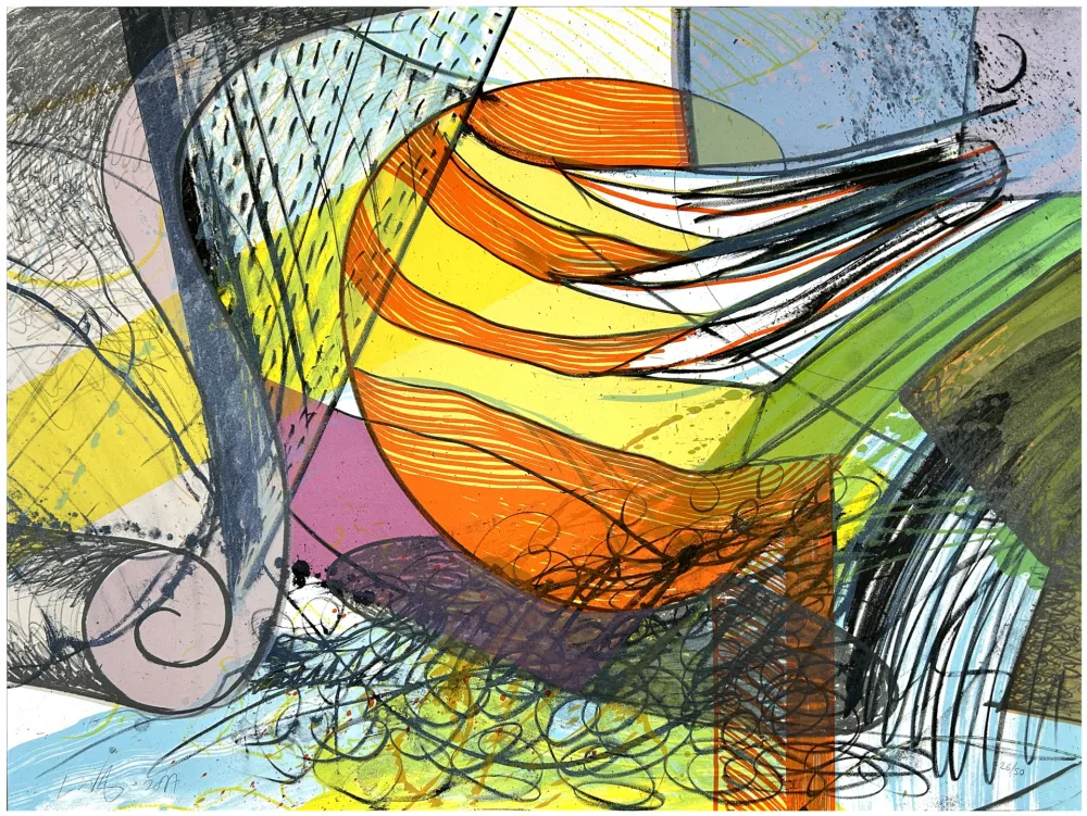 リトグラフ Nørgard - 11