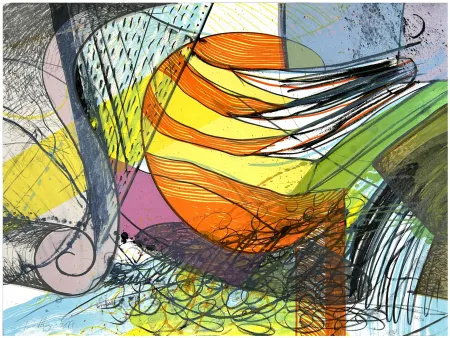 リトグラフ Nørgard - 11