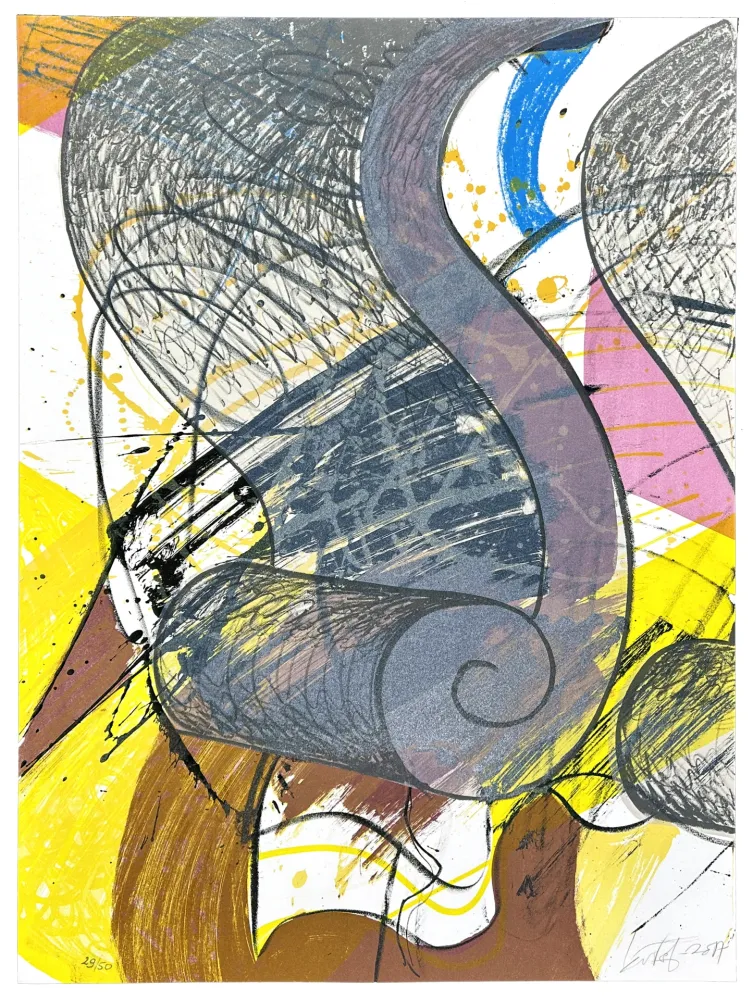 リトグラフ Nørgard - 12