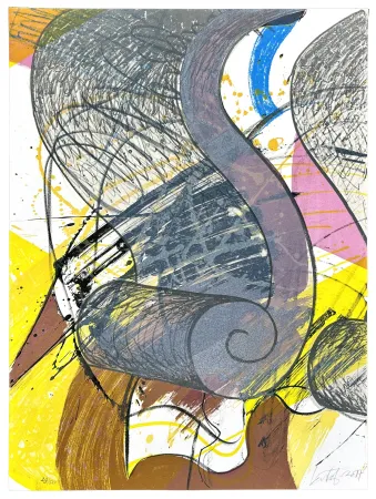 リトグラフ Nørgard - 12