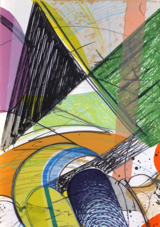 リトグラフ Nørgard - 2