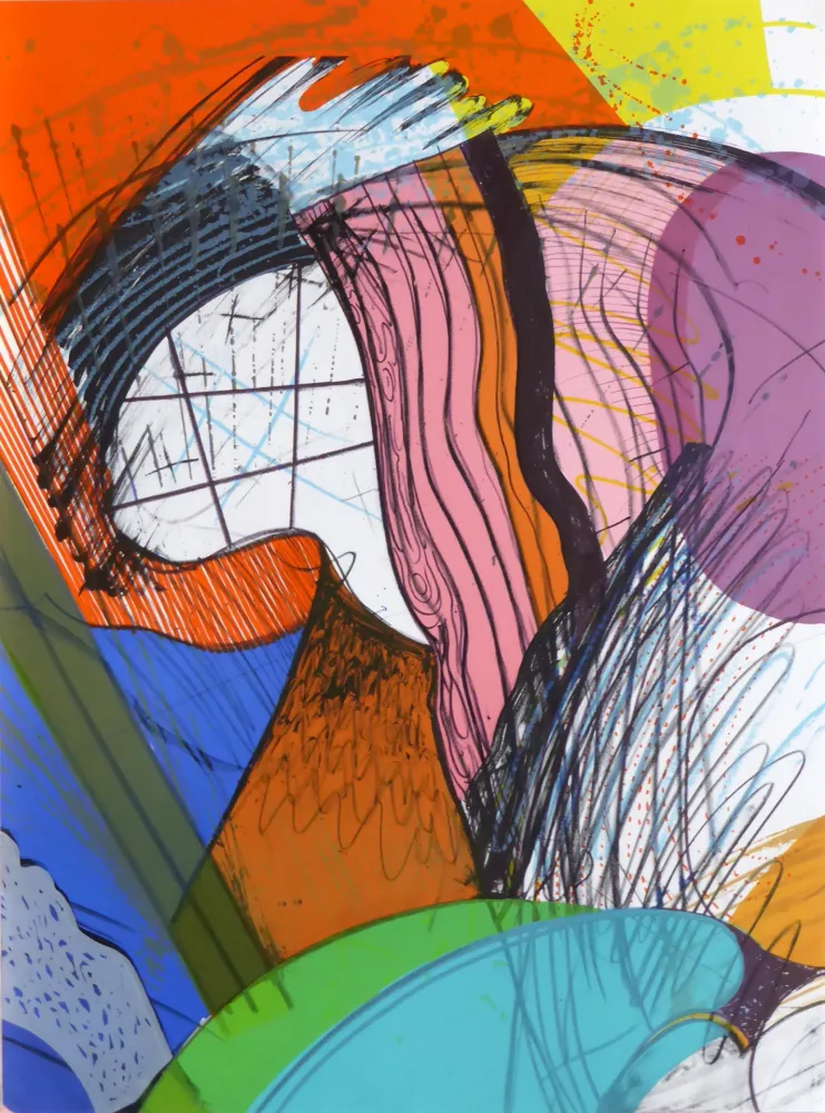 リトグラフ Nørgard - 3