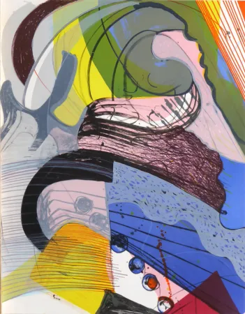 リトグラフ Nørgard - 4