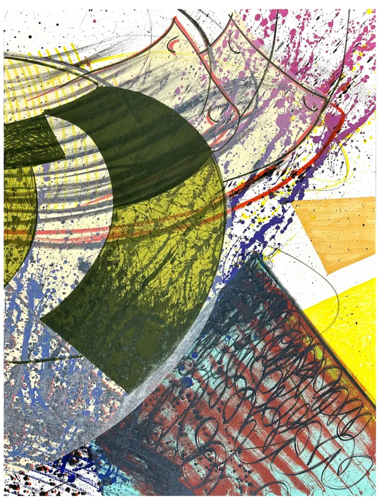 リトグラフ Nørgard - 5