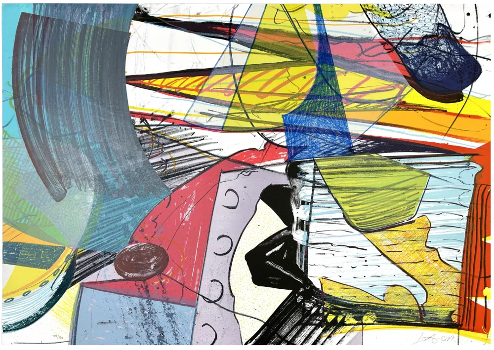 リトグラフ Nørgard - 7