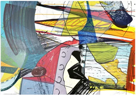 リトグラフ Nørgard - 7