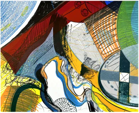 リトグラフ Nørgard - 8