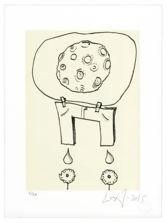 リトグラフ Nørgard - Pantalon