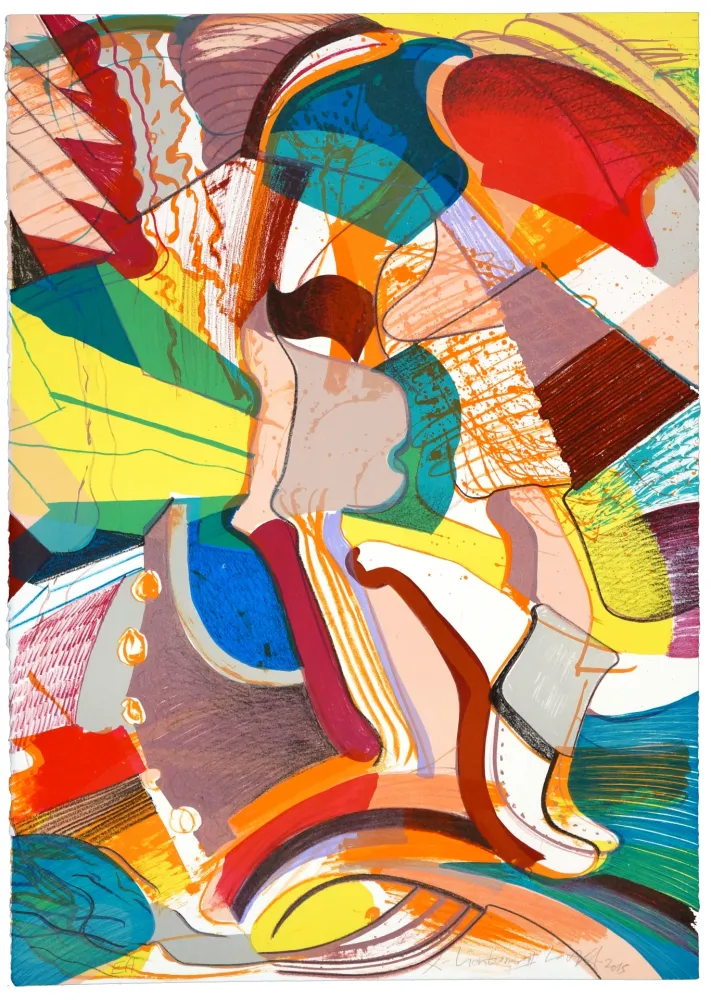 リトグラフ Nørgard - X-liontamer II