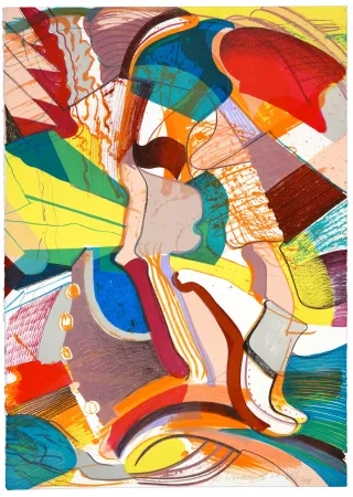 リトグラフ Nørgard - X-liontamer II