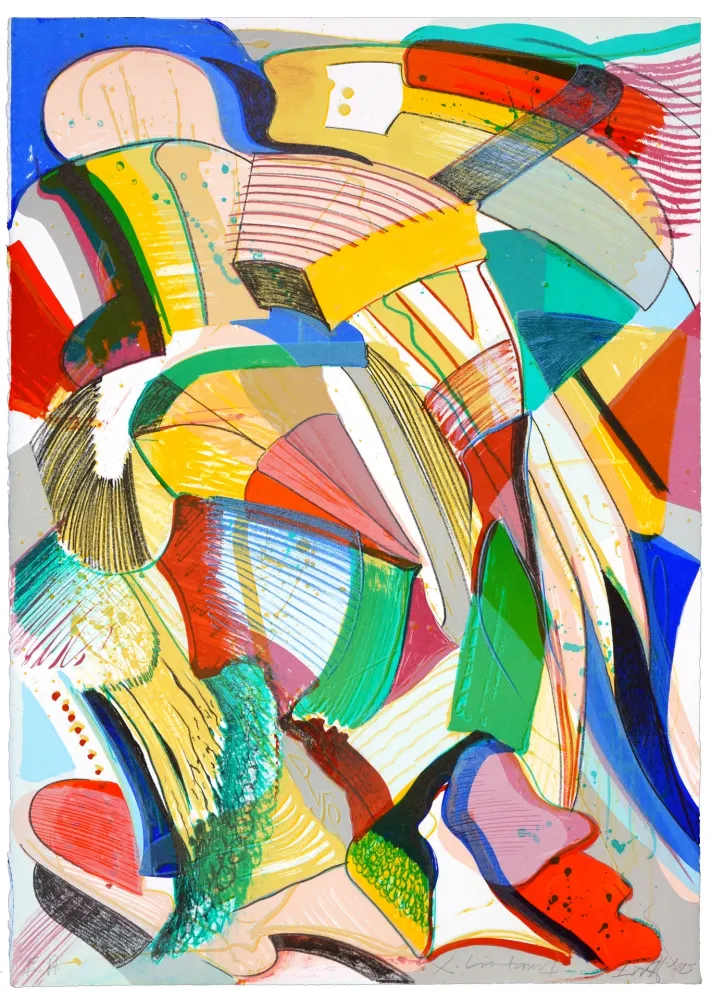 リトグラフ Nørgard - X-liontamer II