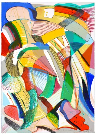 リトグラフ Nørgard - X-liontamer II