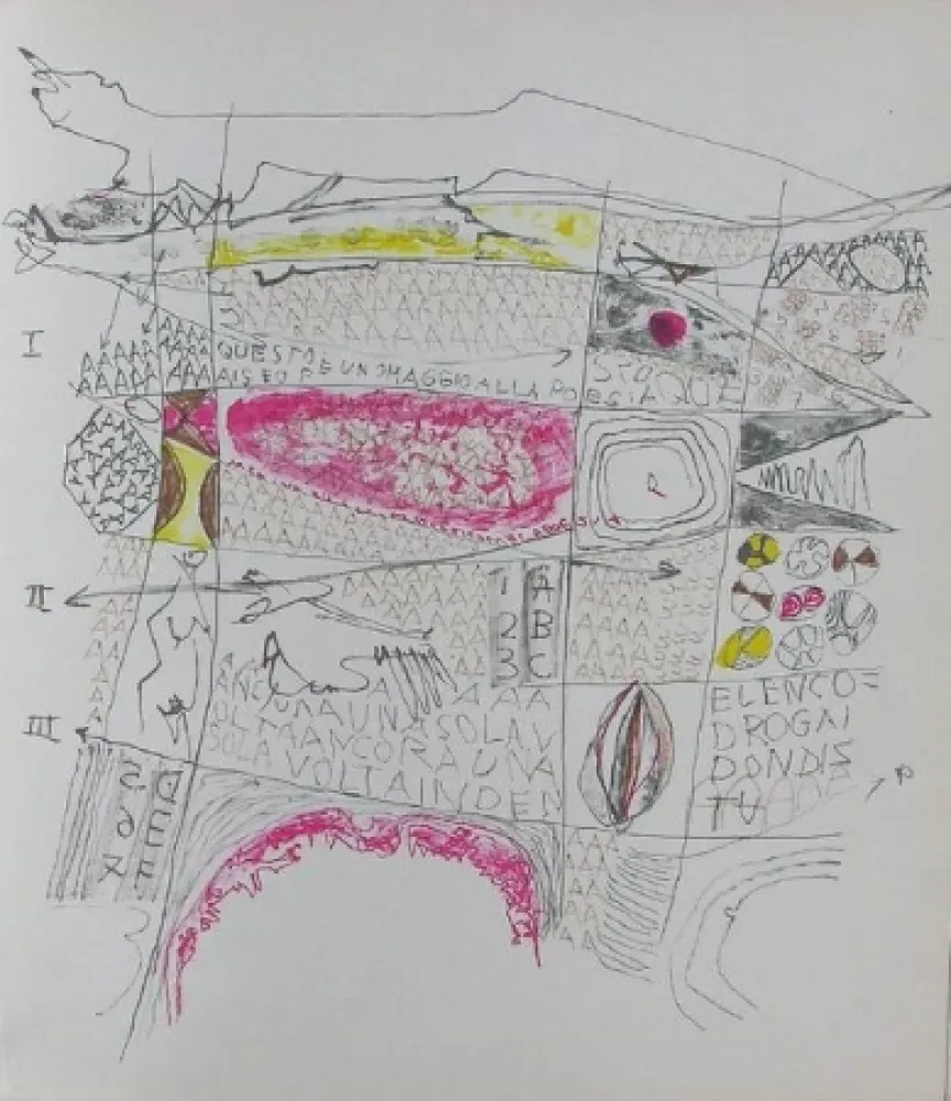 リトグラフ Novelli - Che cosa si può dire