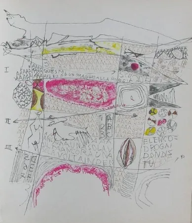 リトグラフ Novelli - Che cosa si può dire