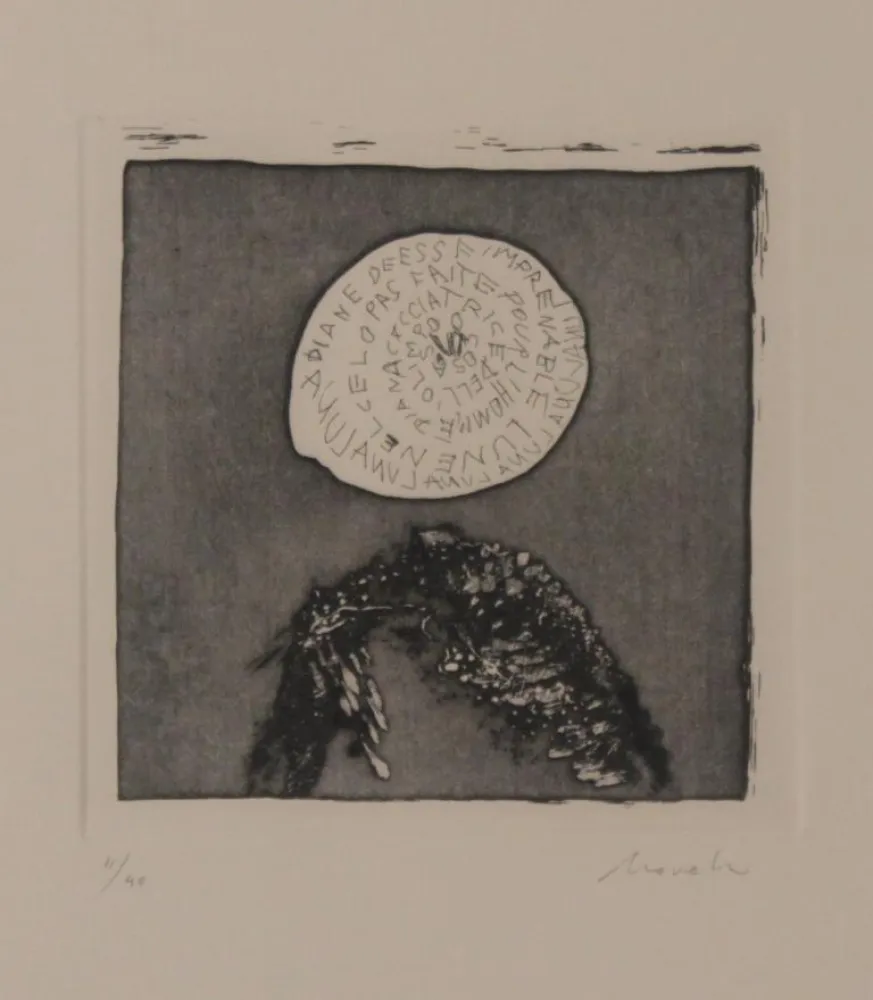 彫版 Novelli - DAS BAD DER DIANA