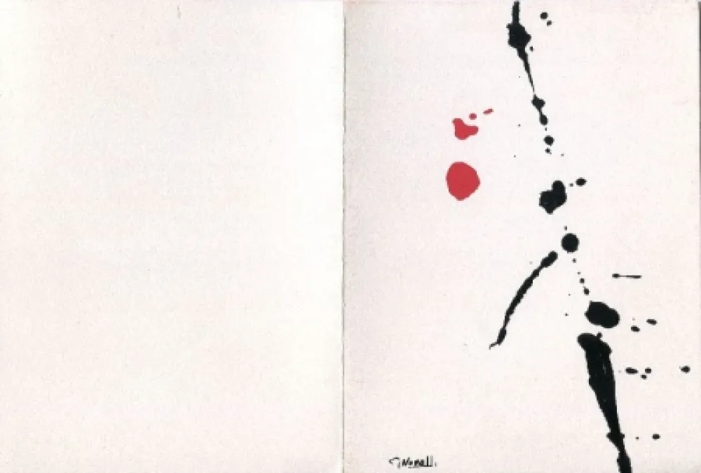 シルクスクリーン Novelli - Gesto festivo