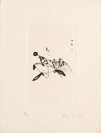 エッチング Novelli - Senza Titolo