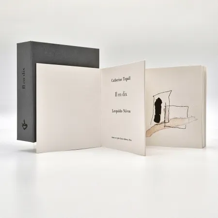 挿絵入り本 Nóvoa - Il en dix