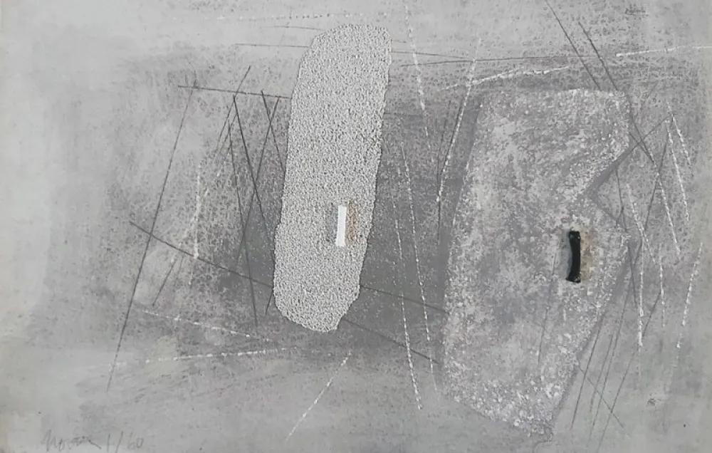 リトグラフ Nóvoa - LITHO GRISE