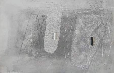 リトグラフ Nóvoa - LITHO GRISE