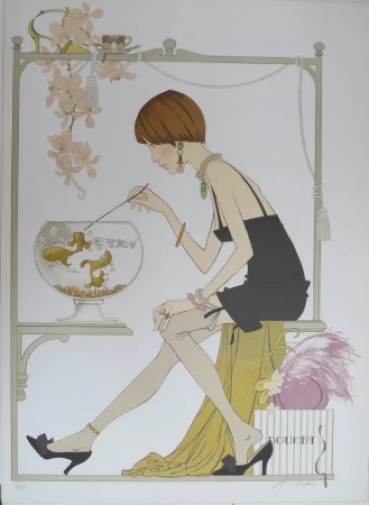 リトグラフ Noyer - Doucet