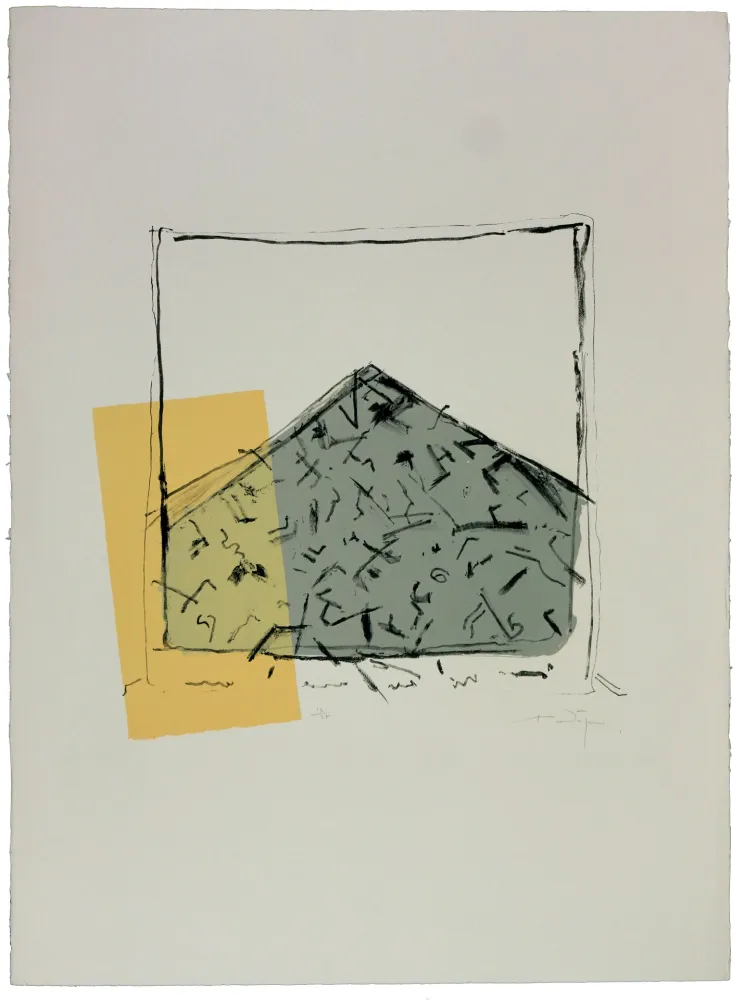 リトグラフ Nupen - Dissolving