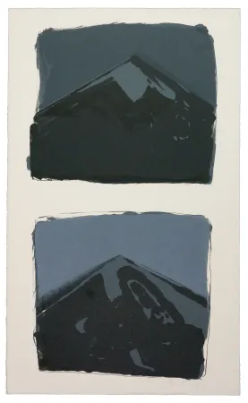 リトグラフ Nupen - Oppklaring Mot Natt