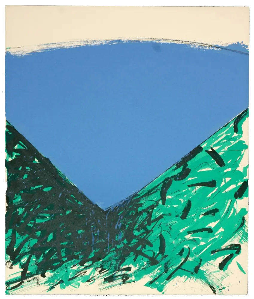 リトグラフ Nupen - SAns titre