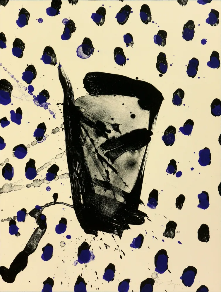 リトグラフ Nupen - Séance 1