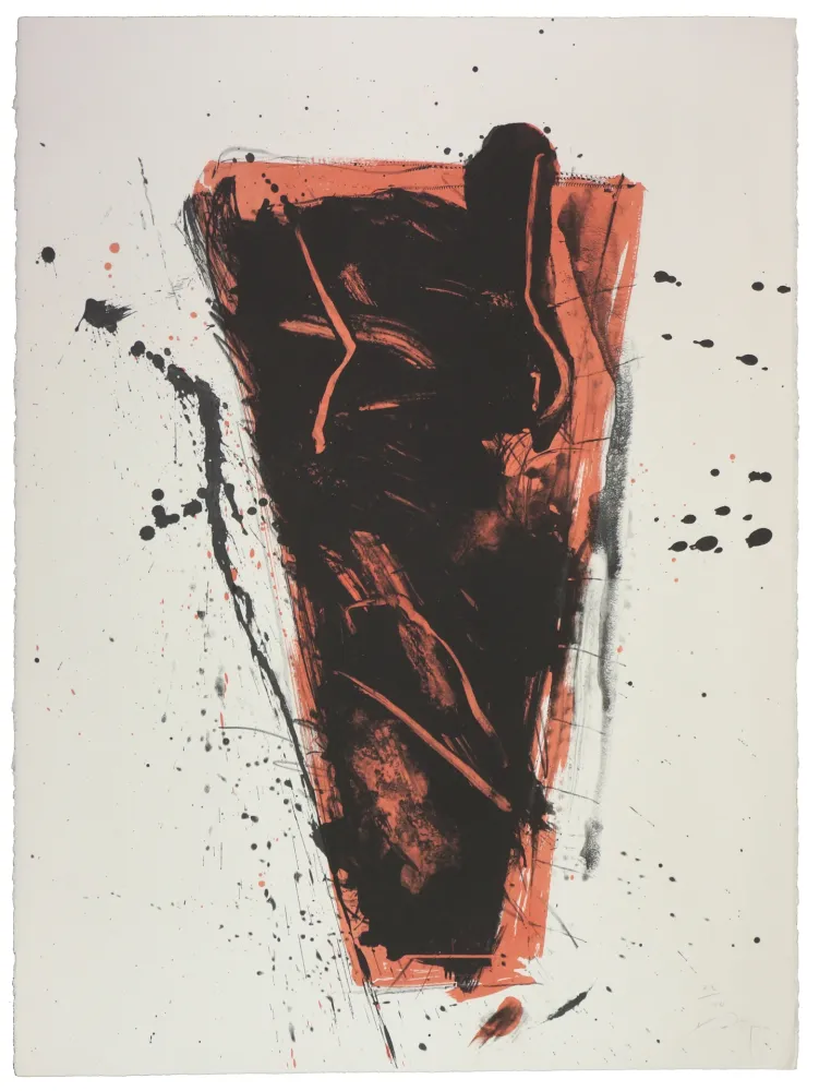 リトグラフ Nupen - Séance II